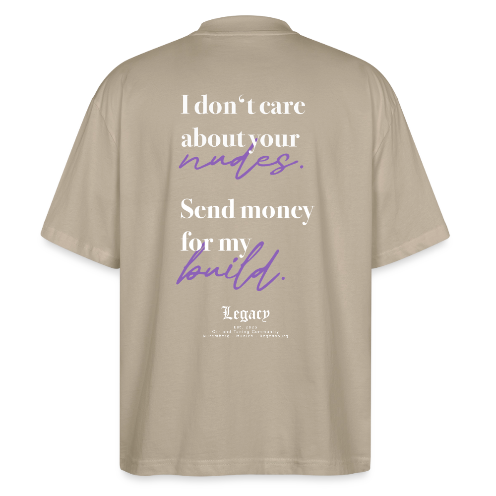 Shirt - Nudes (white) - Steingrau