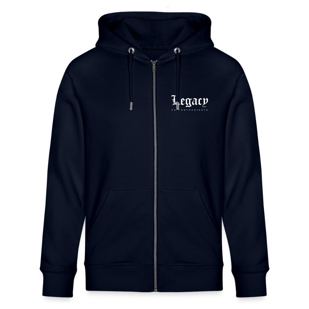 Zipper - Basic One (white) - Navy