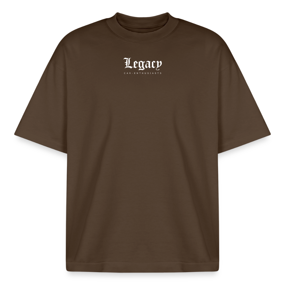 Shirt - Nudes (white/heavy)) - Dunkelbraun