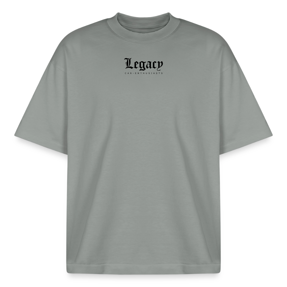 Shirt - Cylinders (heavy) - Nebelgrau