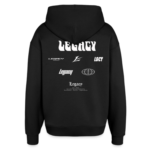 Hoodie - Lgcy - Schwarz