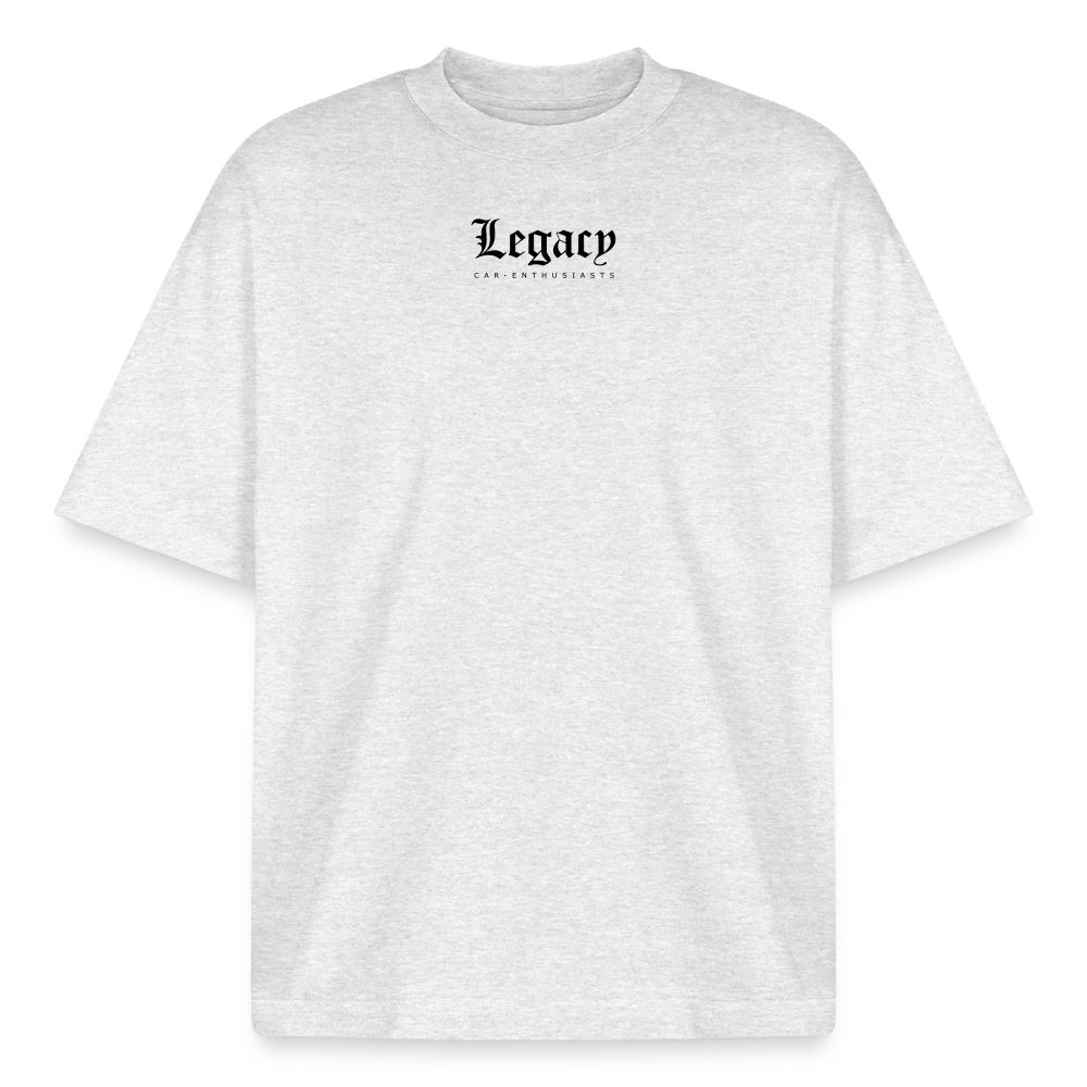Shirt - Nudes (black/heavy) - Kühles Grau meliert
