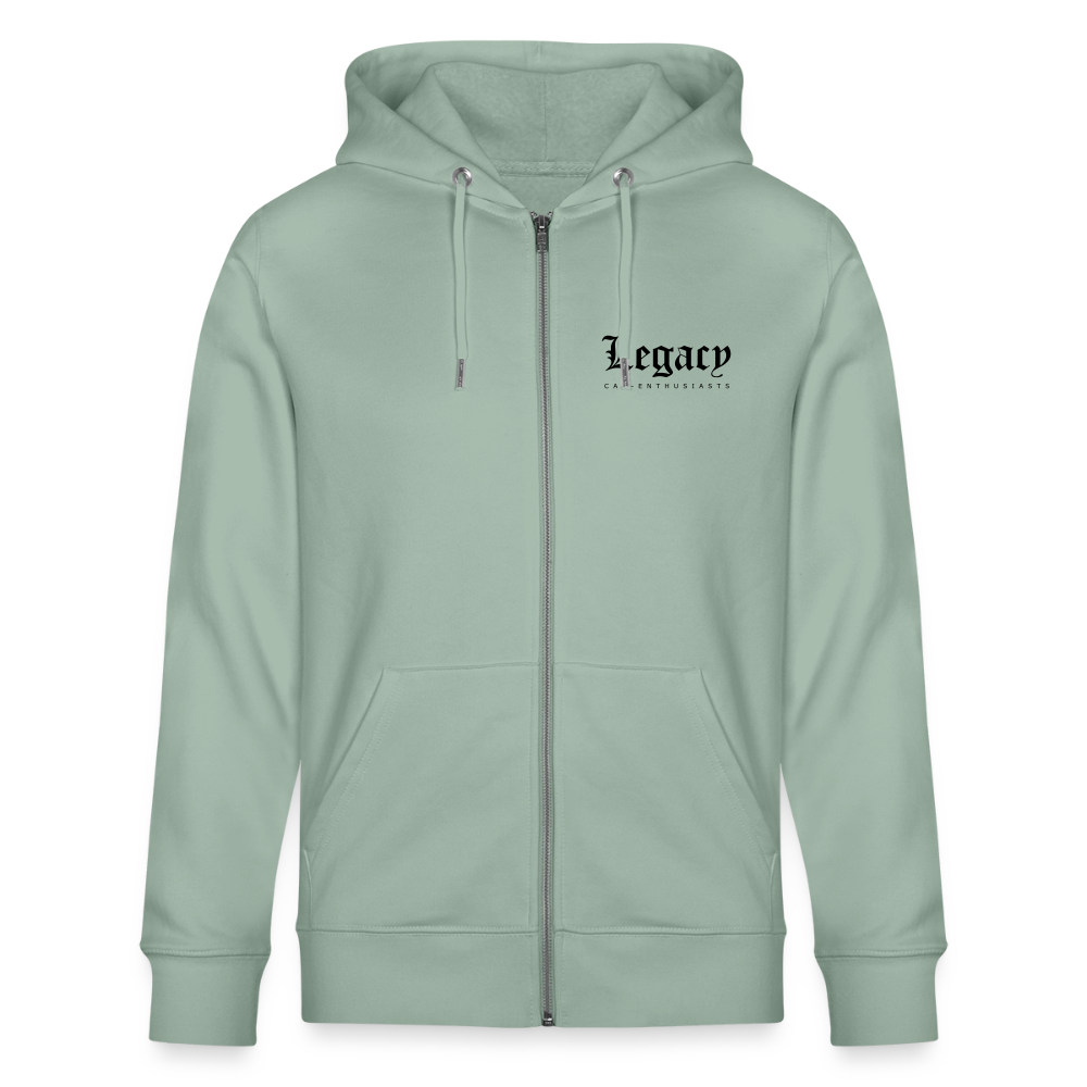 Zipper - Car-Enthusiasts (black) - Helles Graugrün