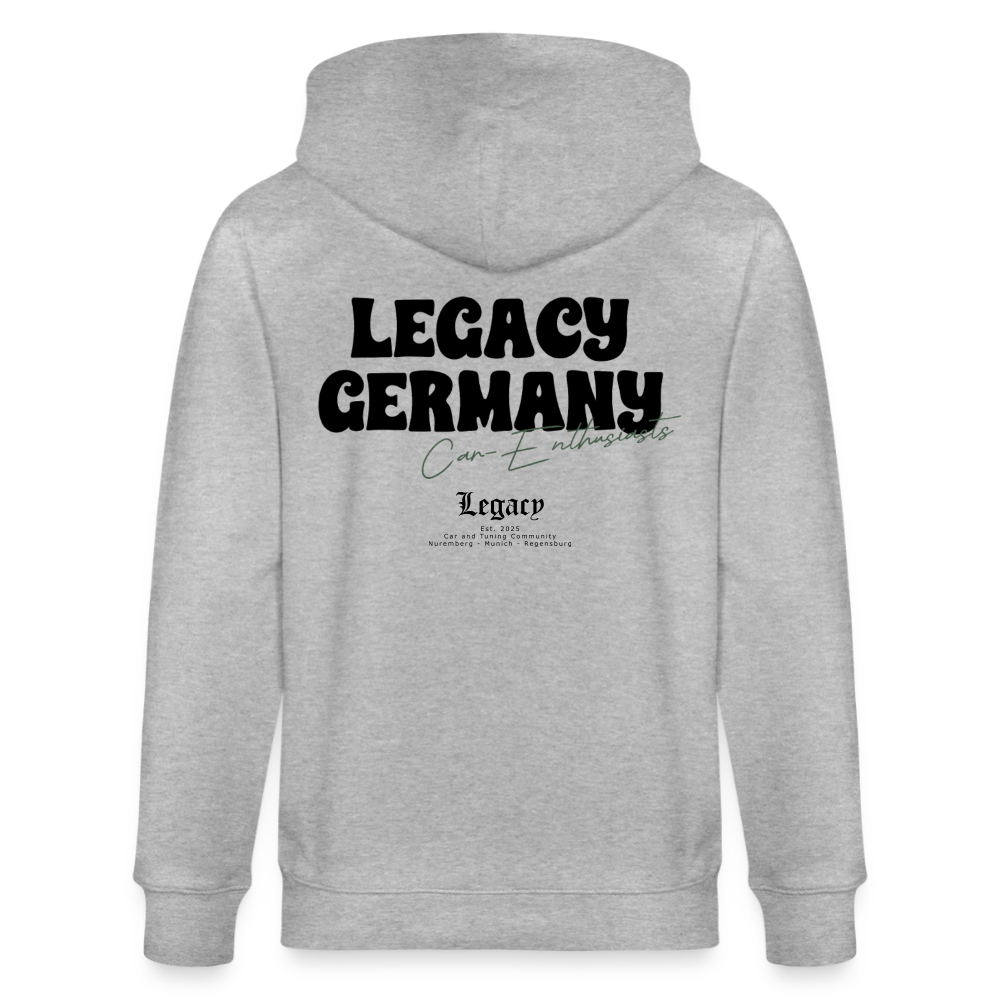 Zipper - Car-Enthusiasts (black) - Grau meliert