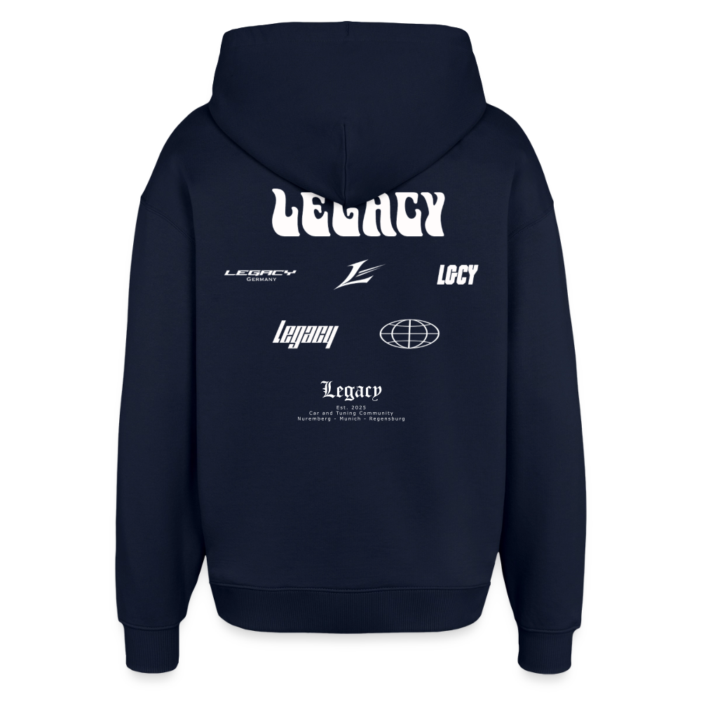 Hoodie - Lgcy - Navy