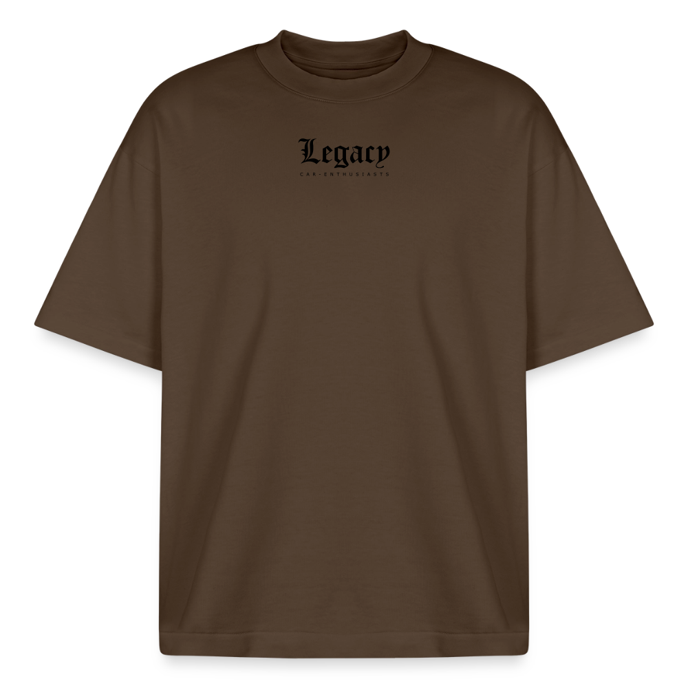 Shirt - Nudes (black/heavy) - Dunkelbraun
