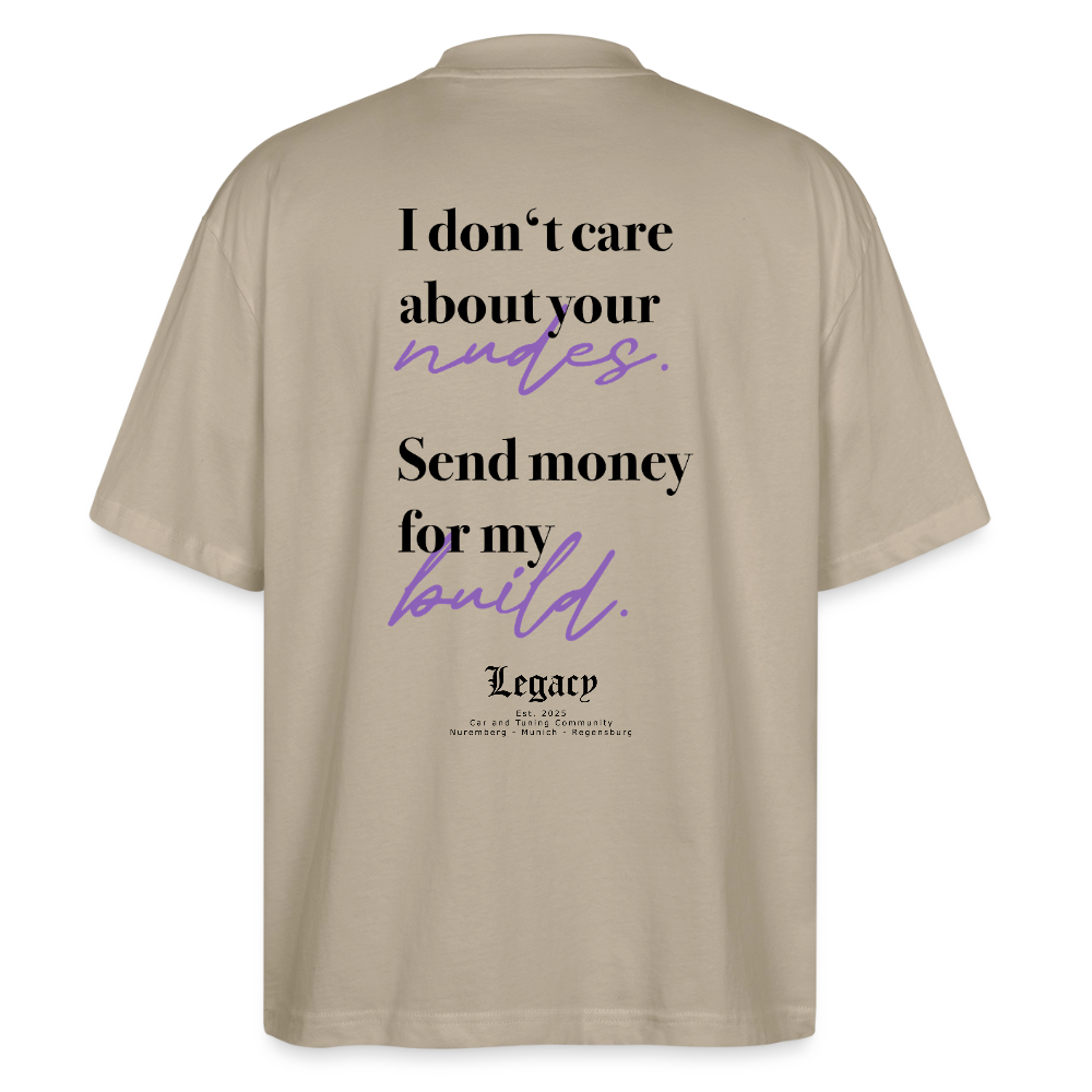 Shirt - Nudes (black) - Steingrau