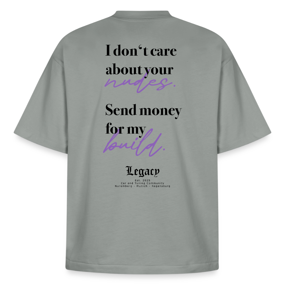 Shirt - Nudes (black/heavy) - Nebelgrau