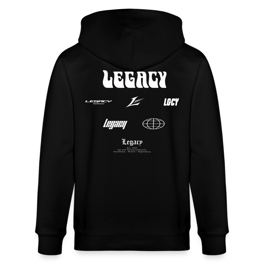 Zipper - Lgcy - Schwarz