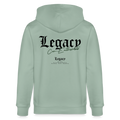 Zipper - Basic One (black) - Helles Graugrün
