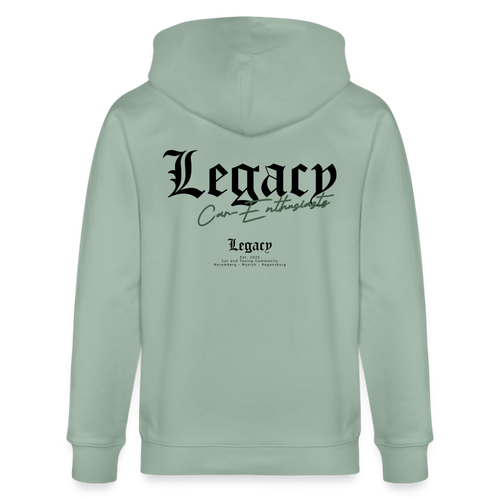 Zipper - Basic One (black) - Helles Graugrün