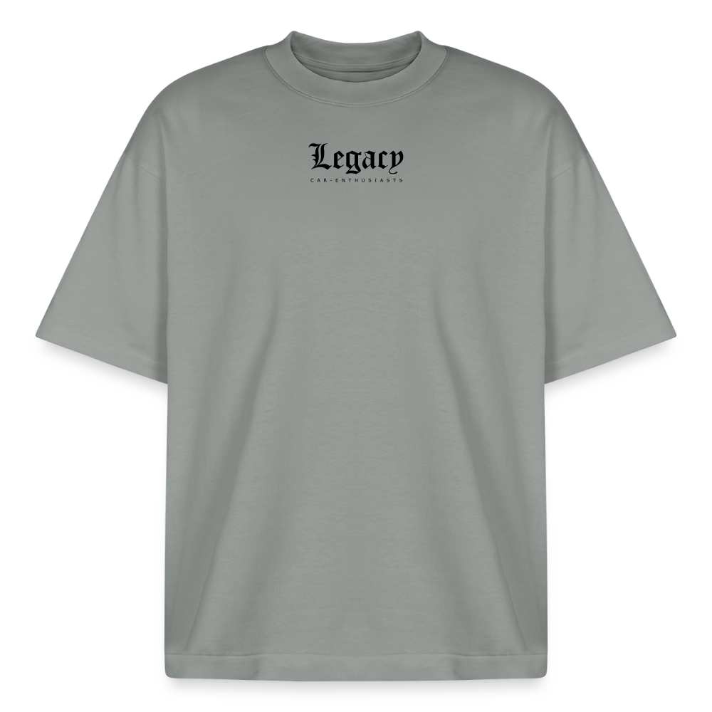 Shirt - Nudes (black/heavy) - Nebelgrau