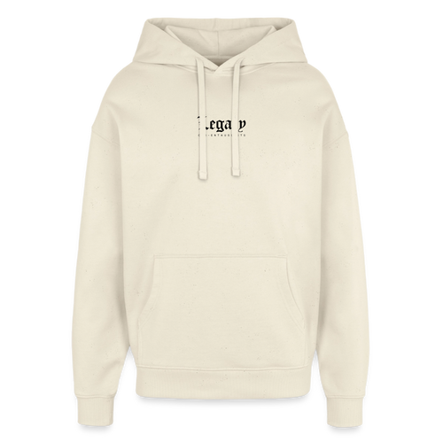 Hoodie - Basic One - Natur