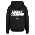 Hoodie - Car-Enthusiasts (white) - Schwarz