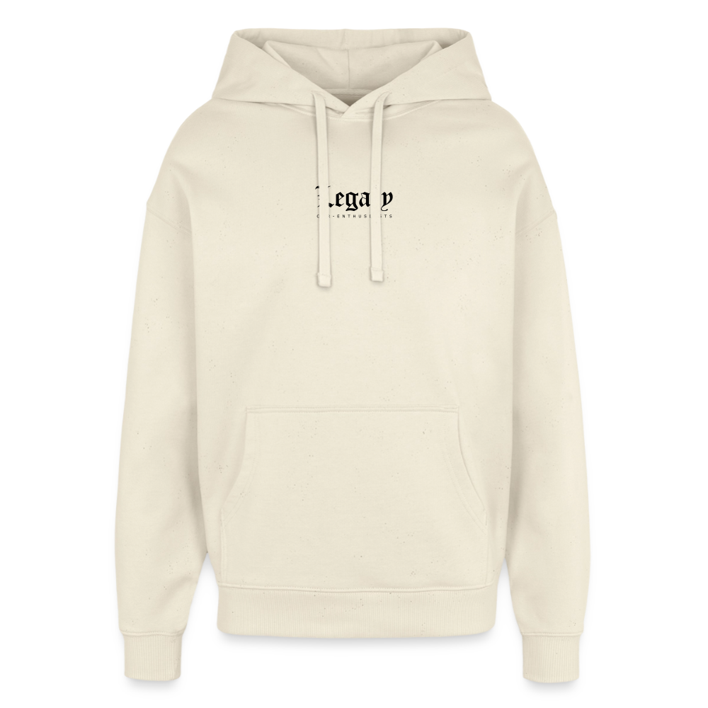Hoodie - Basic One (black) - Natur