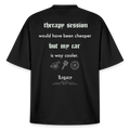 Shirt - Therapy (heavy) - Schwarz