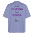 Shirt - Cylinders - Violett