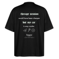 Shirt - Therapy - Schwarz
