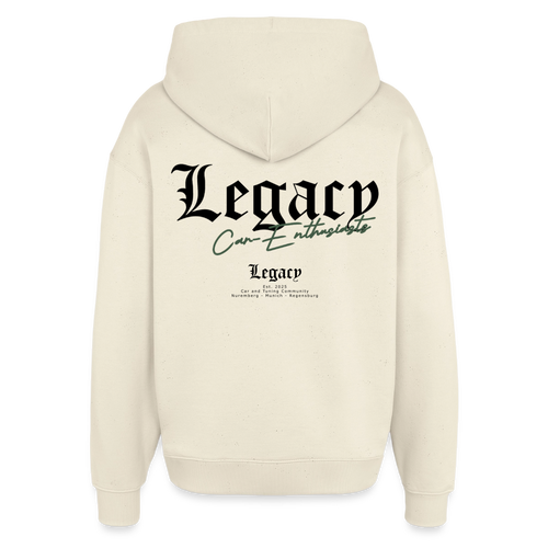 Hoodie - Basic One - Natur