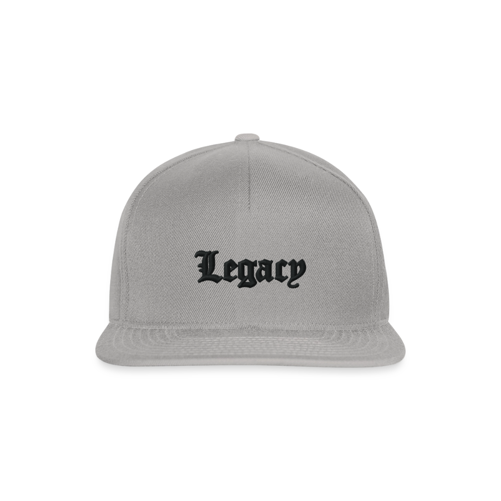 Snapback - graphite/graphite