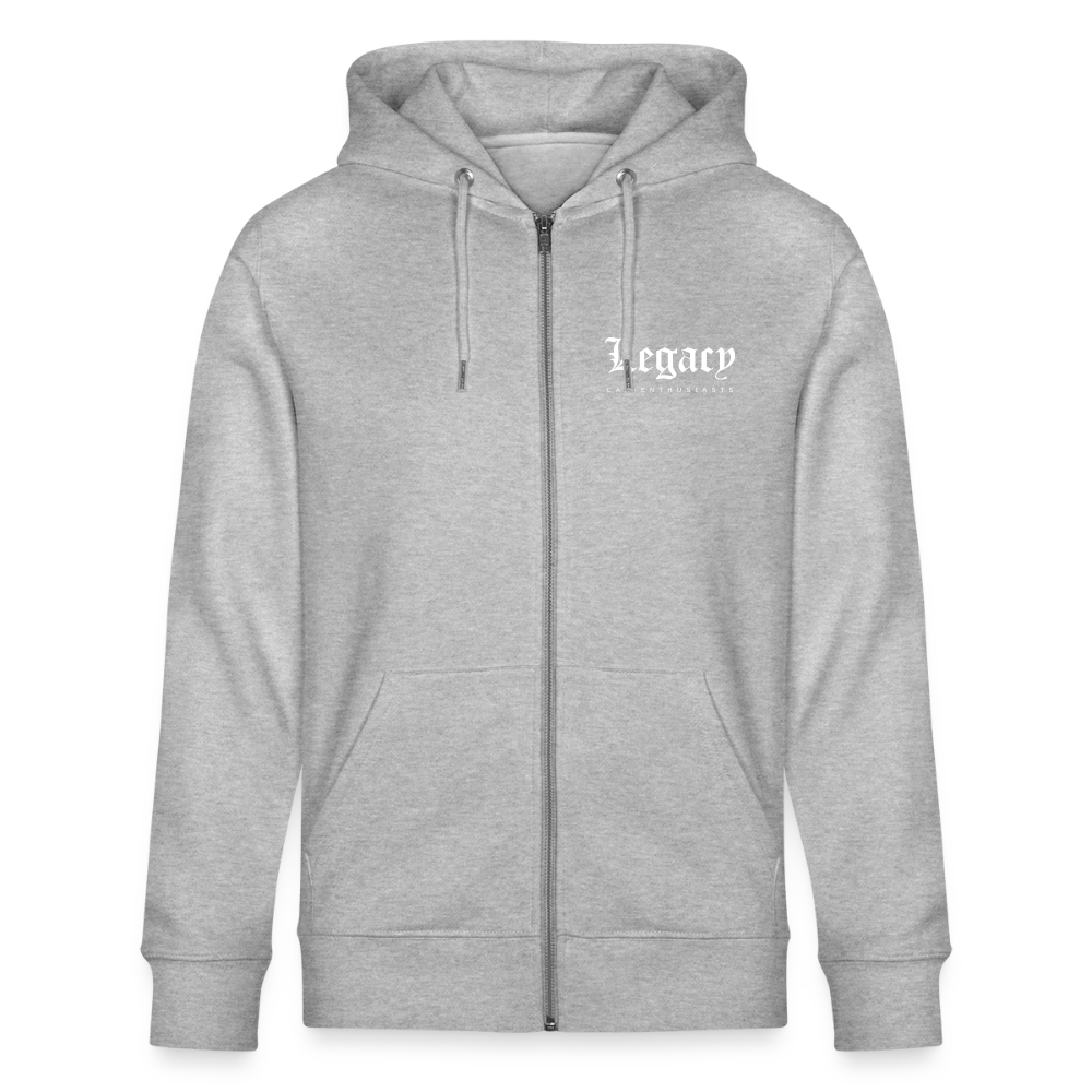 Zipper - Car-Enthusiasts (white) - Grau meliert