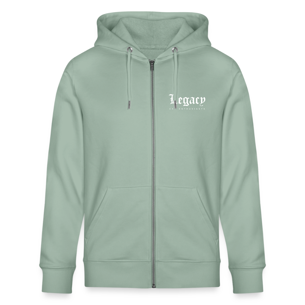 Zipper - Car-Enthusiasts (white) - Helles Graugrün