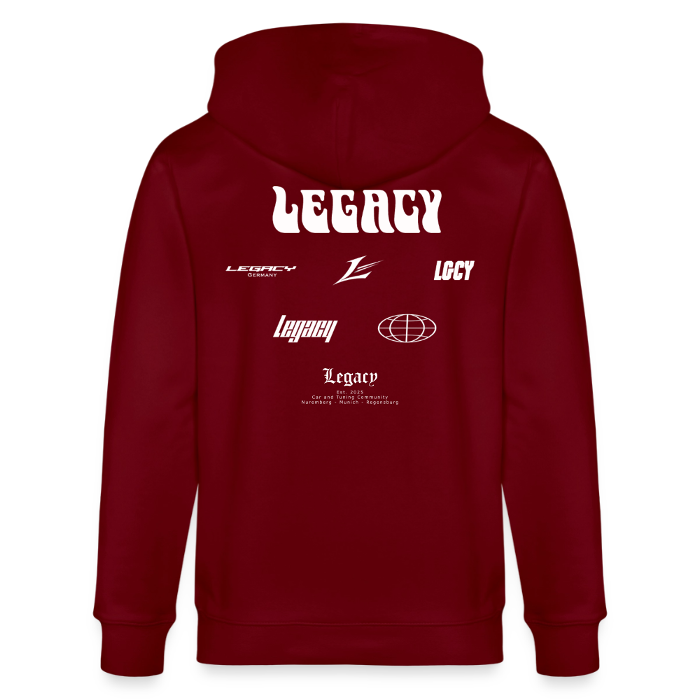 Zipper - Lgcy - Burgunderrot