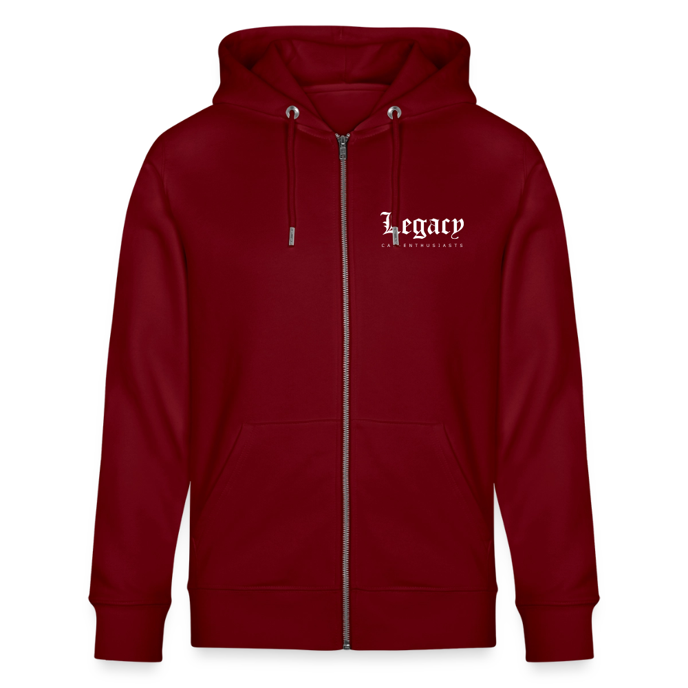 Zipper - Lgcy - Burgunderrot