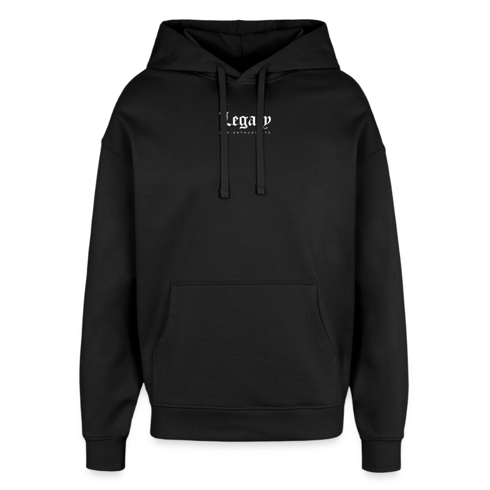 Hoodie - Car-Enthusiasts (white) - Schwarz
