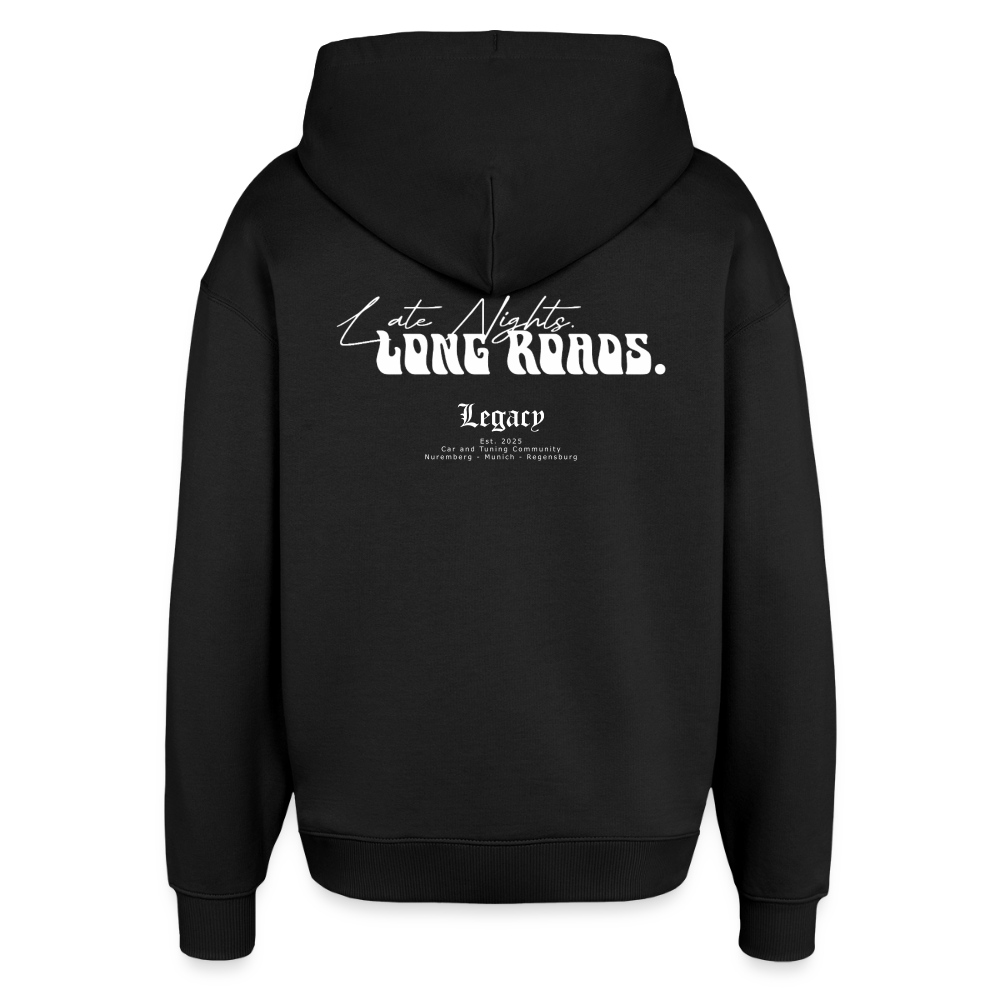 Hoodie - LNLR - black
