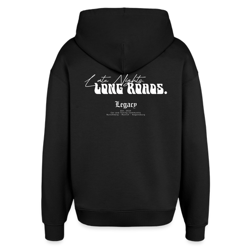 Hoodie - LNLR - black