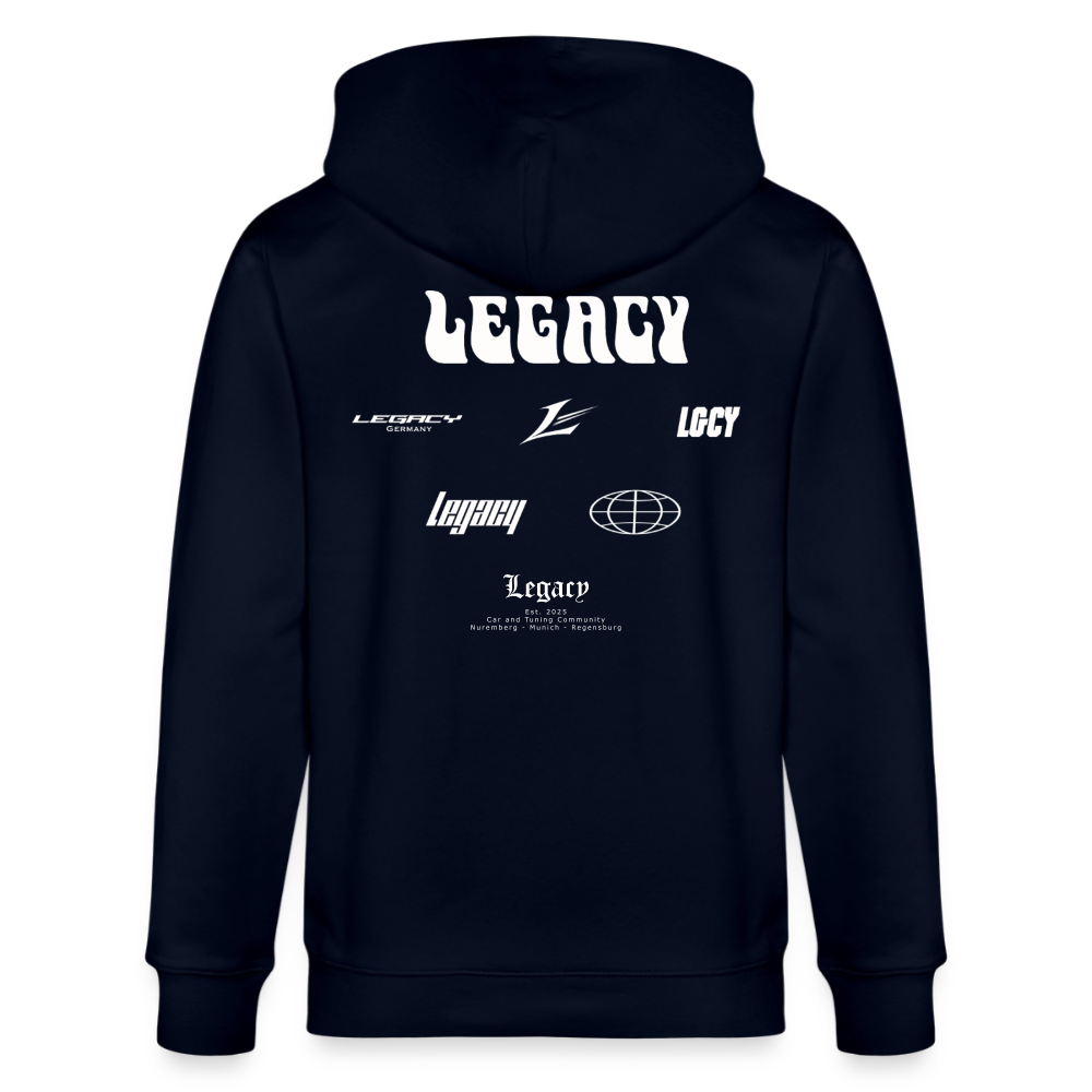Zipper - Lgcy - Navy