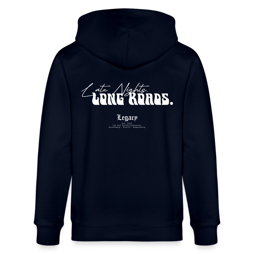 Zipper - LNLR - navy