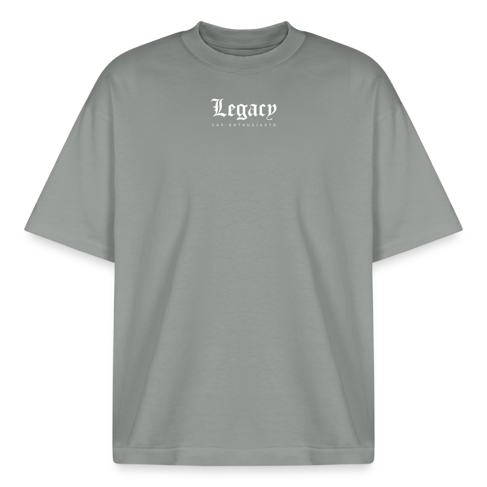 Shirt - Therapy (heavy) - Nebelgrau