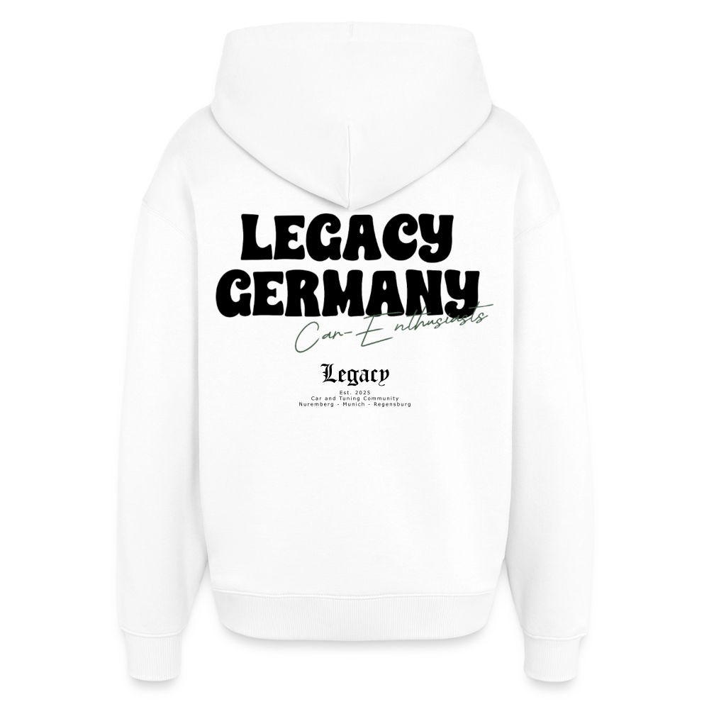 Hoodie - Car-Enthusiasts (black) - Weiß