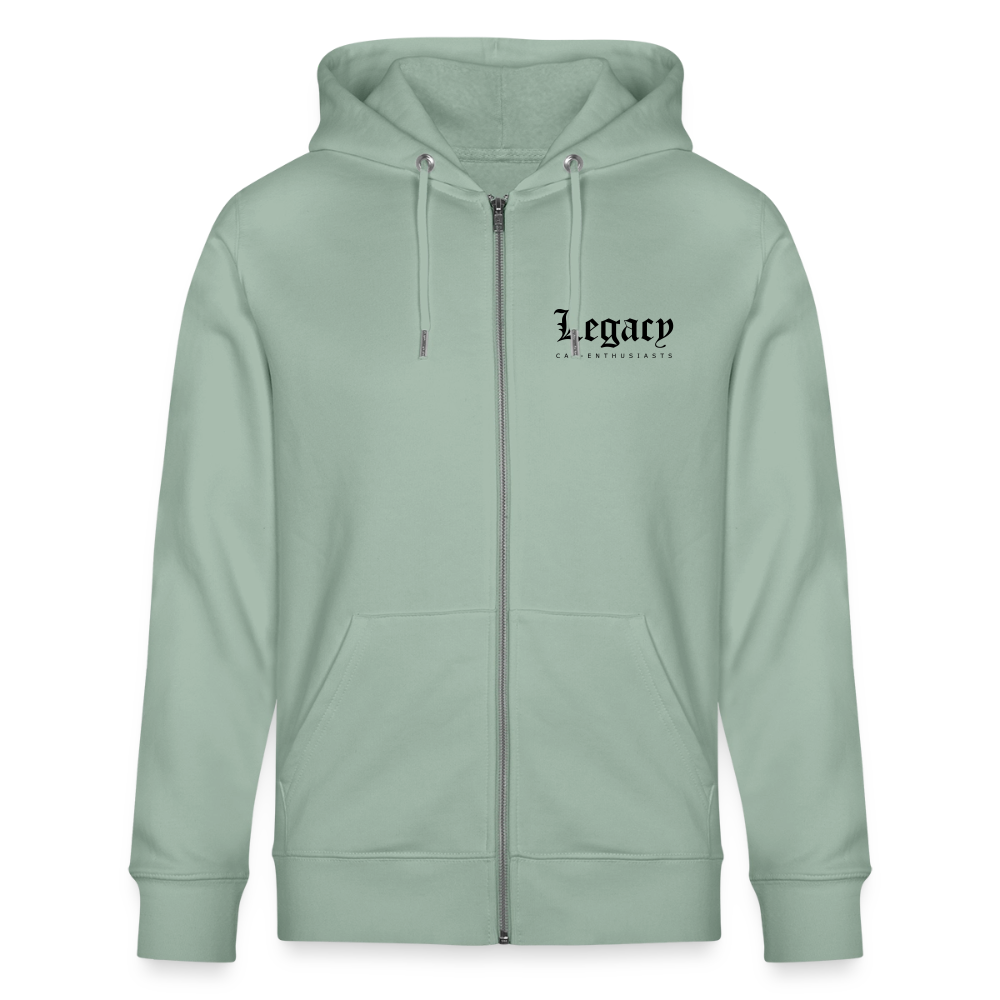 Zipper - Basic One (black) - Helles Graugrün