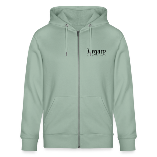 Zipper - Basic One (black) - Helles Graugrün