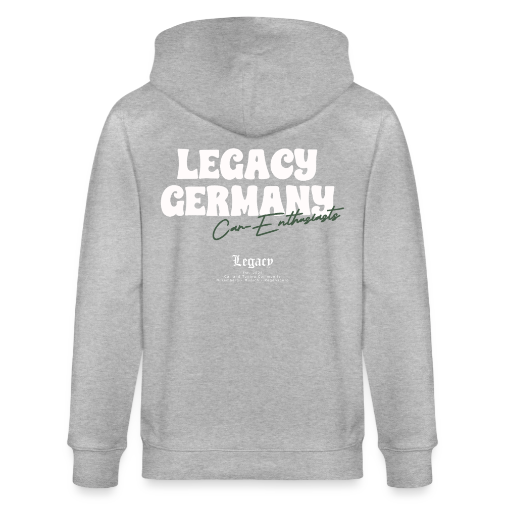 Zipper - Car-Enthusiasts (white) - Grau meliert