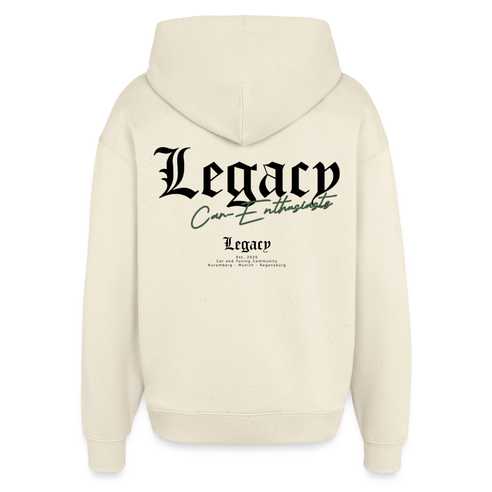 Hoodie - Basic One (black) - Natur