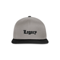 Snapback - graphite/black