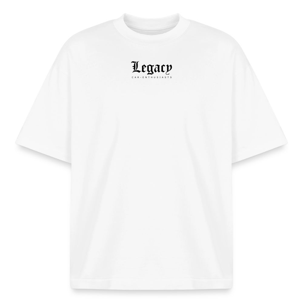 Shirt - Cylinders (heavy) - Weiß