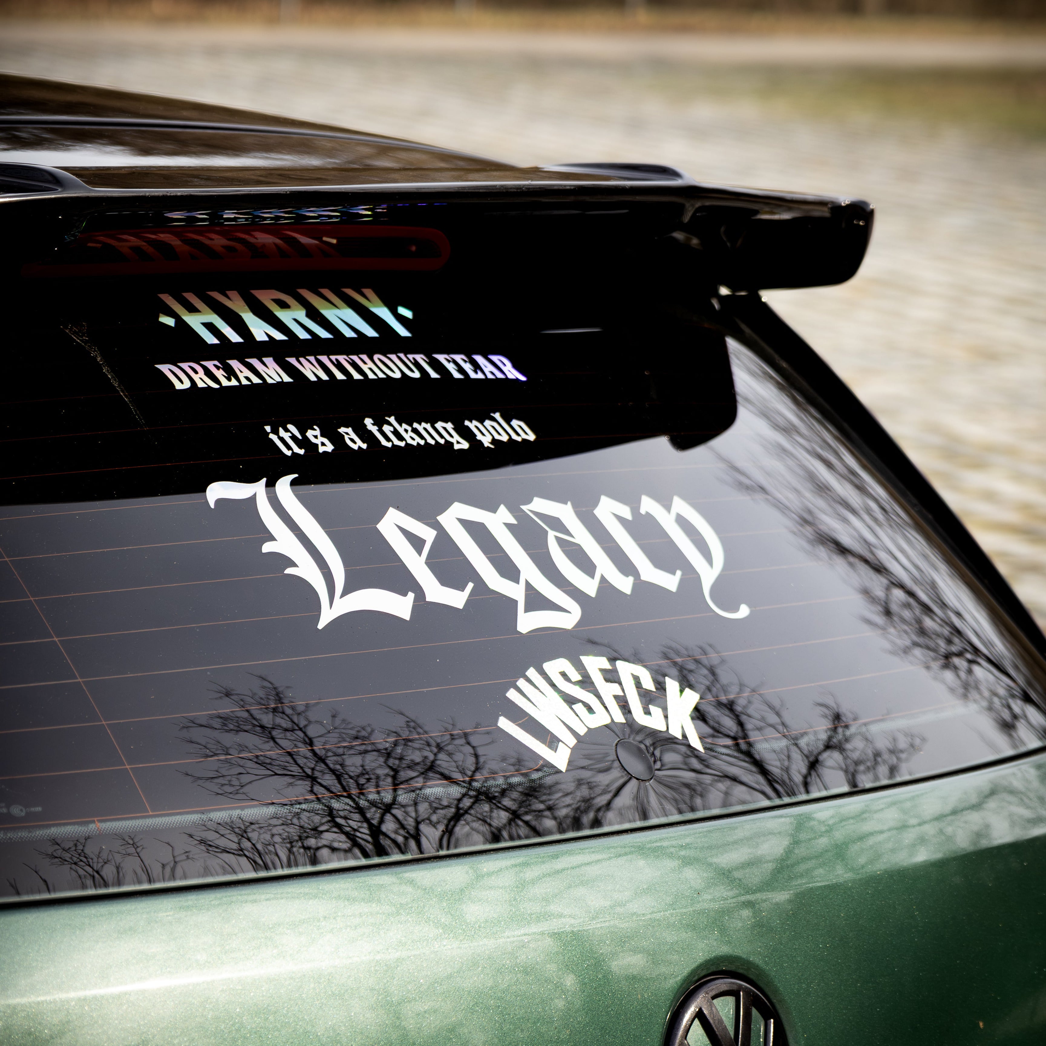 Scheibensticker