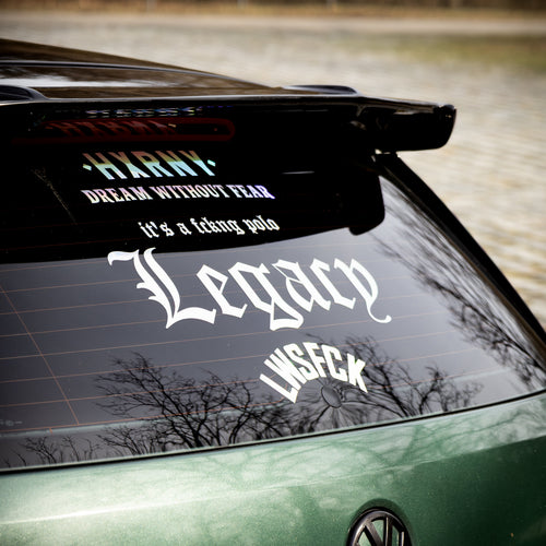 Scheibensticker
